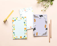 Cat Notes Notepad