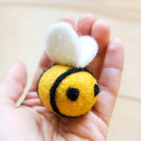 NEW! Bumble bee cat toy- Whimsy Cat