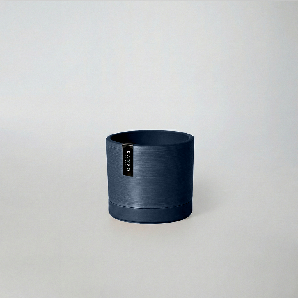 3.5" Earth Tone Mini Planters | Kanso