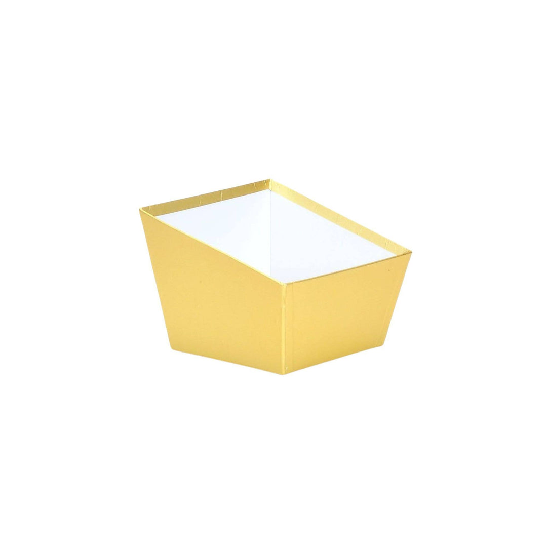 HIGHBACK SQUARE MATTE GOLD