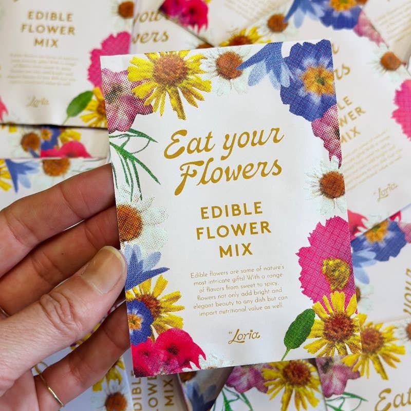 Edible Flower Seeds