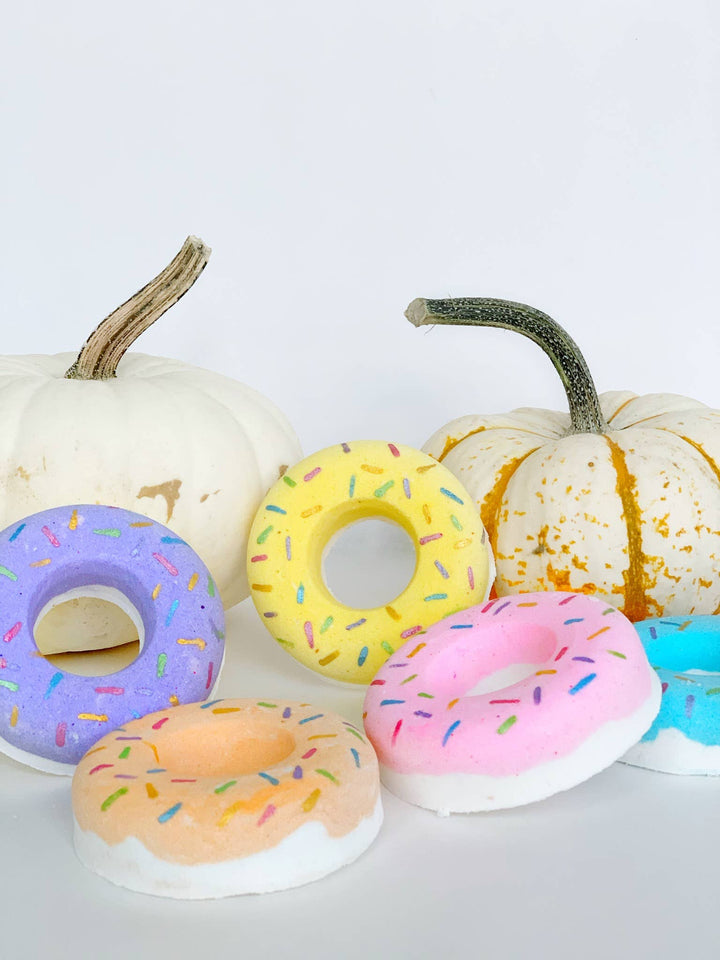 Donut Bath Bomb: Orange