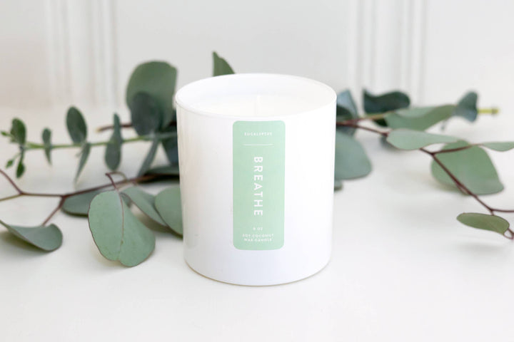 BREATHE (Eucalyptus) Candle