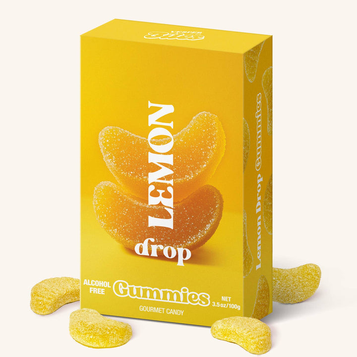 Happy Hour Cocktail Flavored Gummy Gift Box, Alcohol-Free