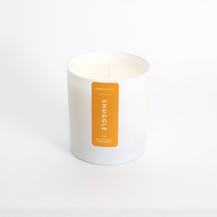 SNUGGLE (Pumpkin Spice) Candle, Fall Candles