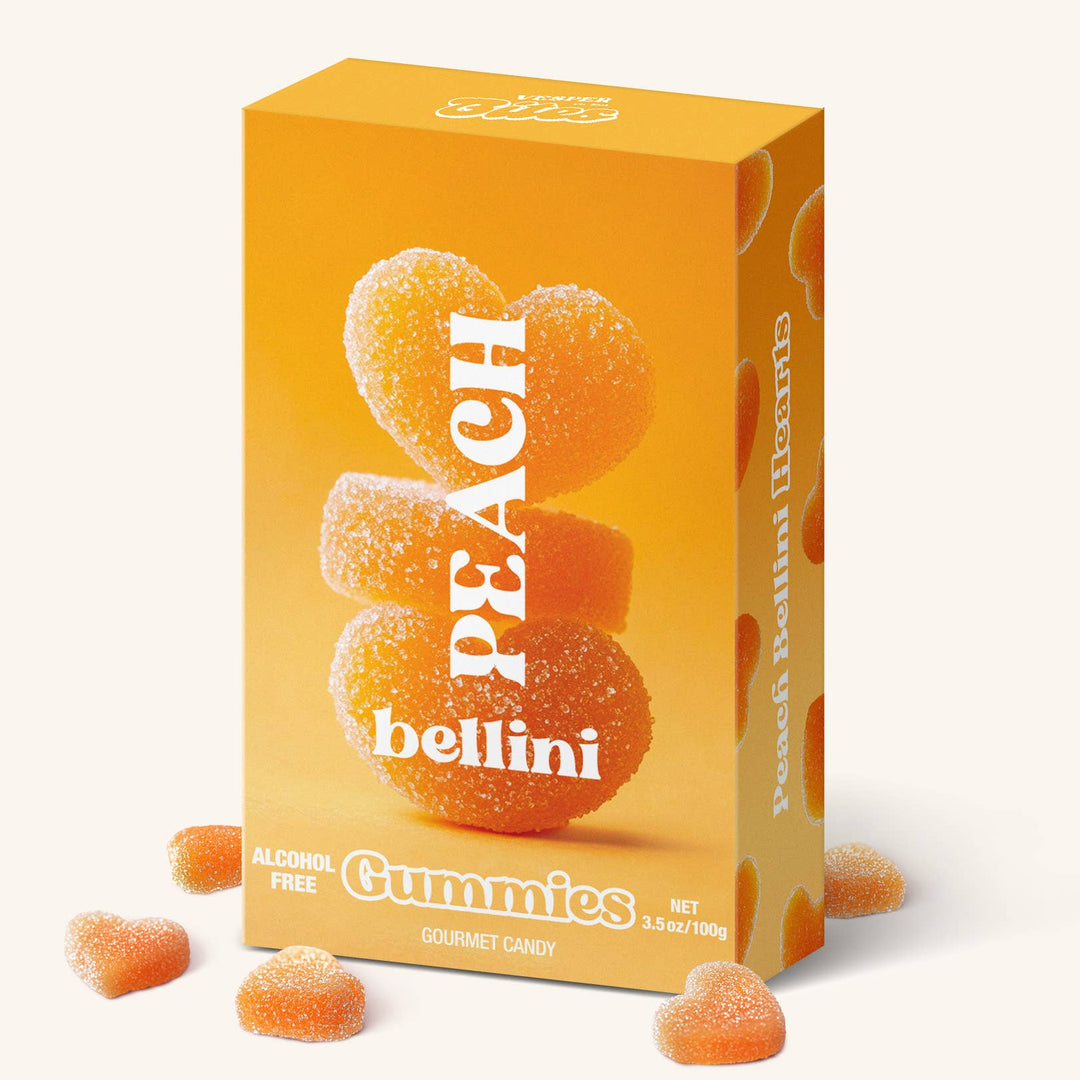 Happy Hour Cocktail Flavored Gummy Gift Box, Alcohol-Free