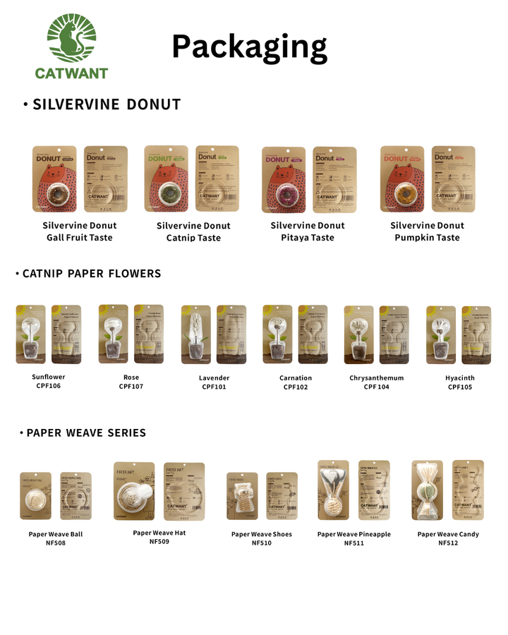 Beignet Silvervine: Chat à chat