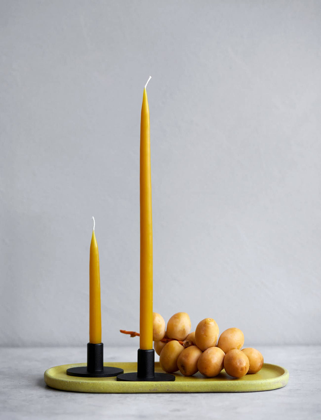 Honey Danish Taper Candle | 12 Pack: 10" Taper