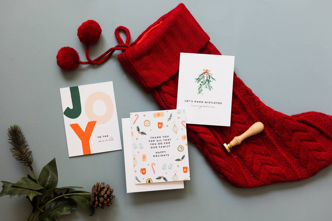 Joy To The World Card