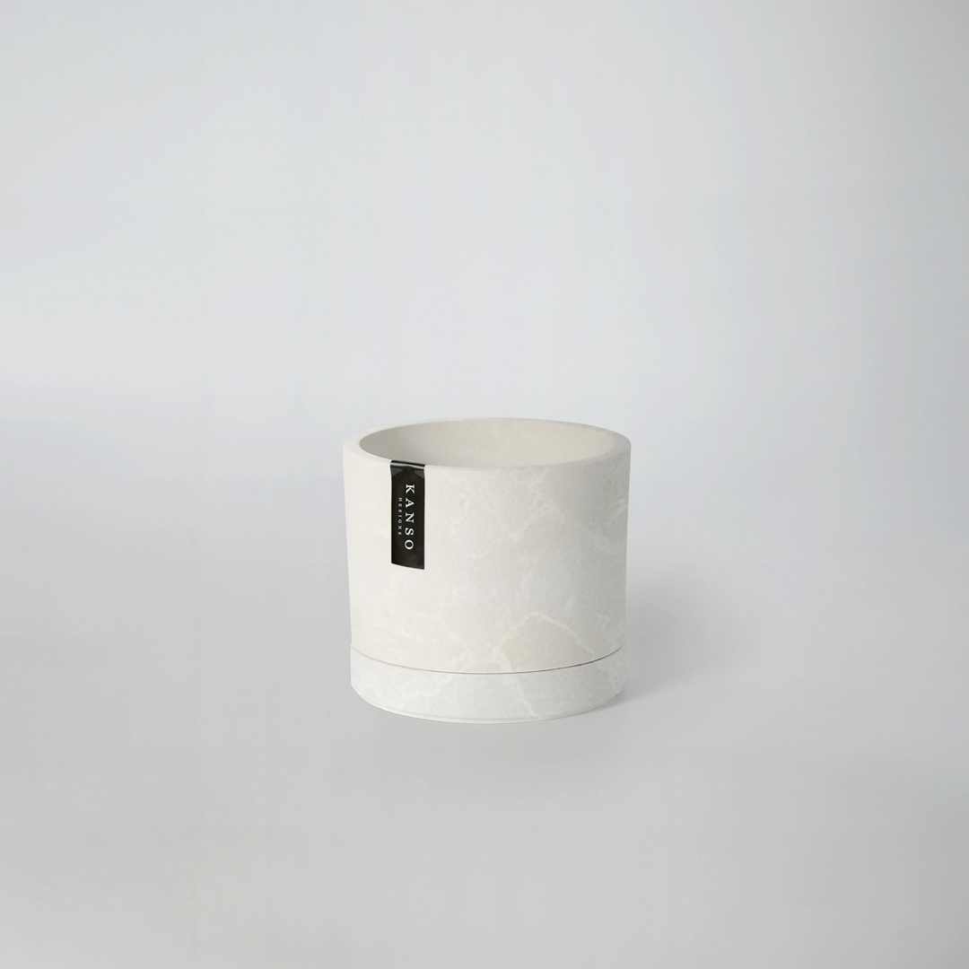 3.5" Earth Tone Mini Planters | Kanso
