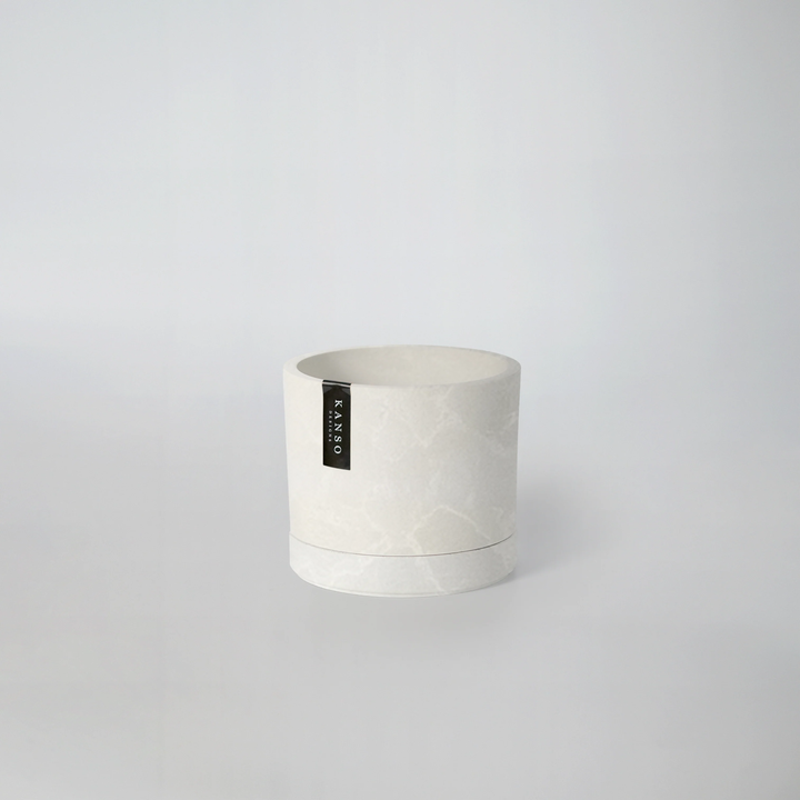 3.5" Earth Tone Mini Planters | Kanso