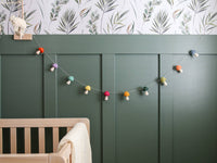 Felt Garland Mushrooms | Nursery Decor | Kids Party Decor