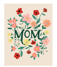 Mom, Carte Florale