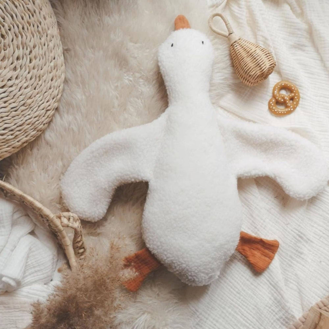 Stuffed goose