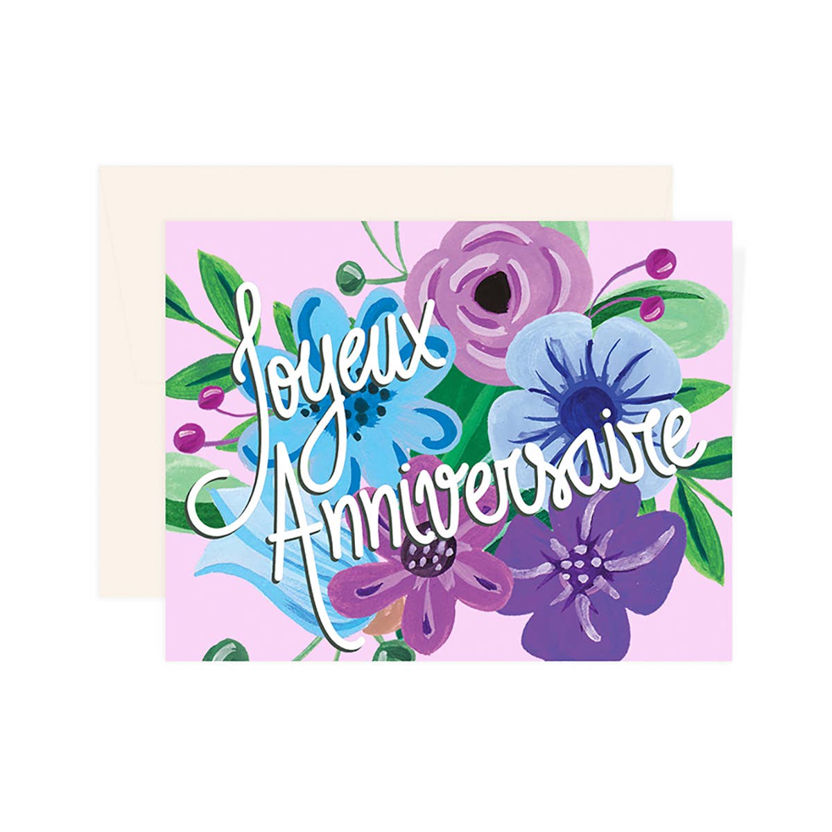 Joyeux Anniversaire Card