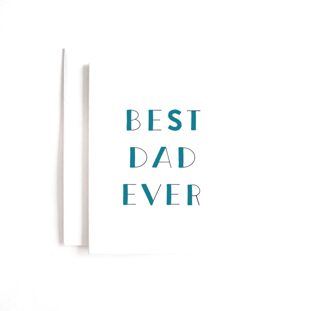 Best Dad Ever Card