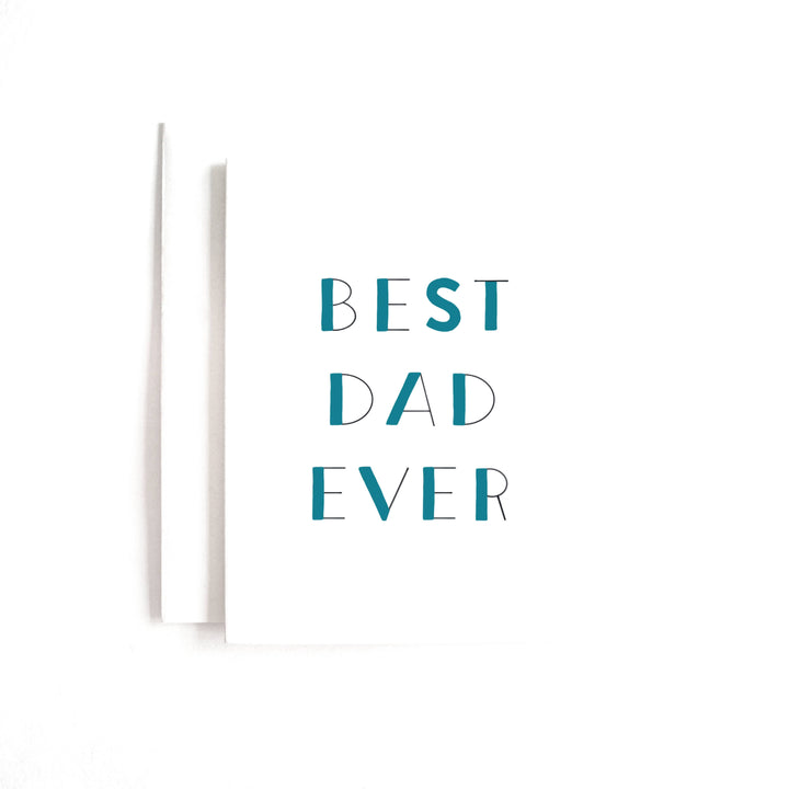 Best Dad Ever Card
