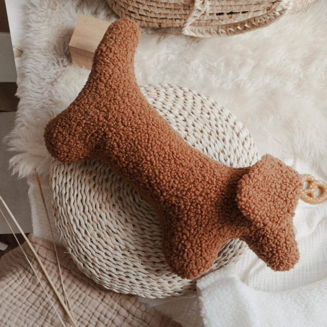 Dog Sausage Dachshund Plush Plush Throw Pillow