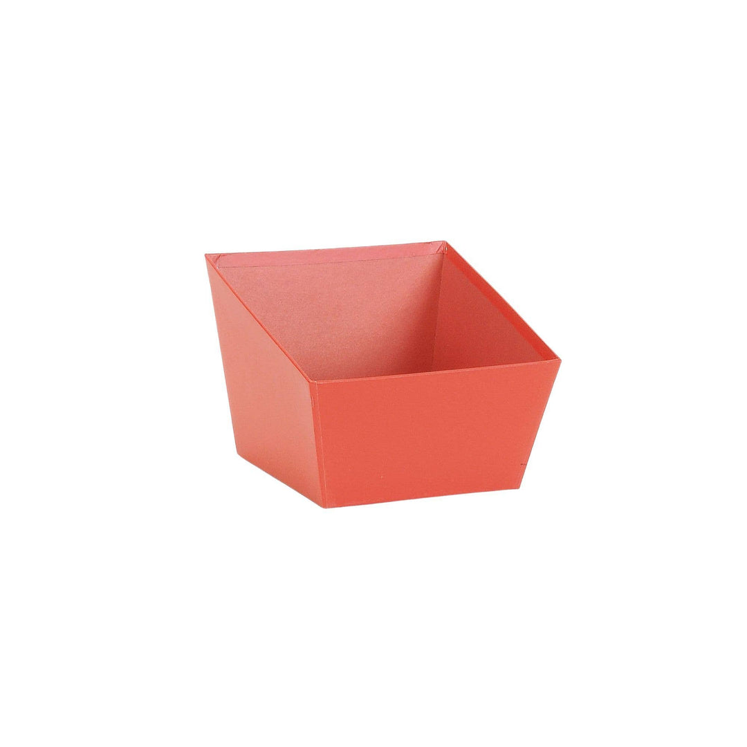SQ HIGHBACK MATTE RED