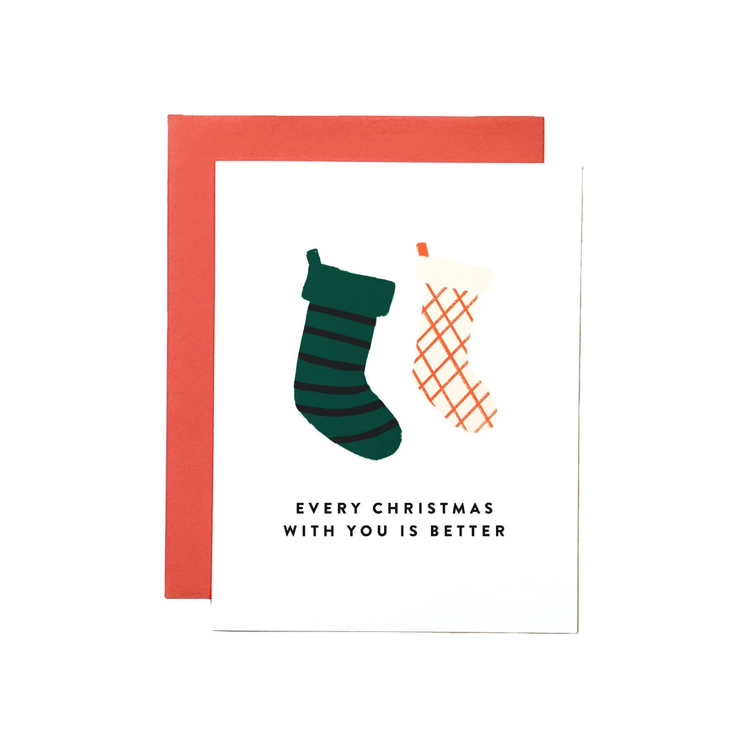 Christmas Stockings Card