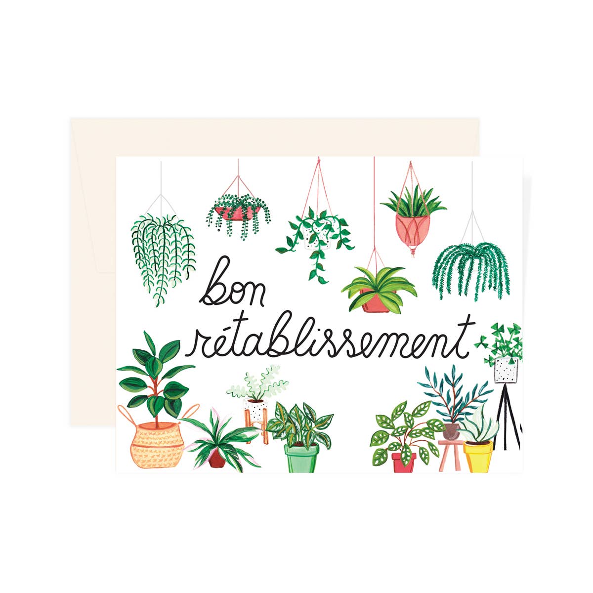 Bon Retablissement - Card