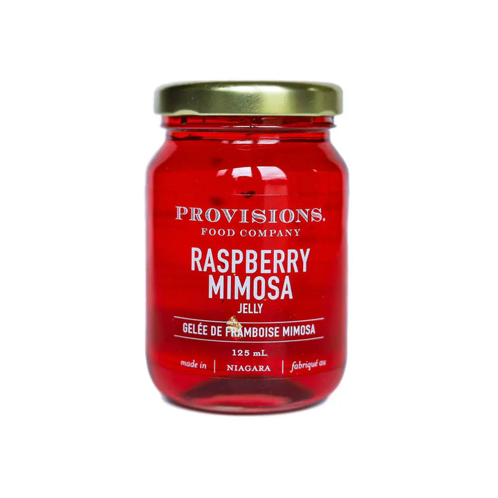 Raspberry Mimosa Jelly: 125mL