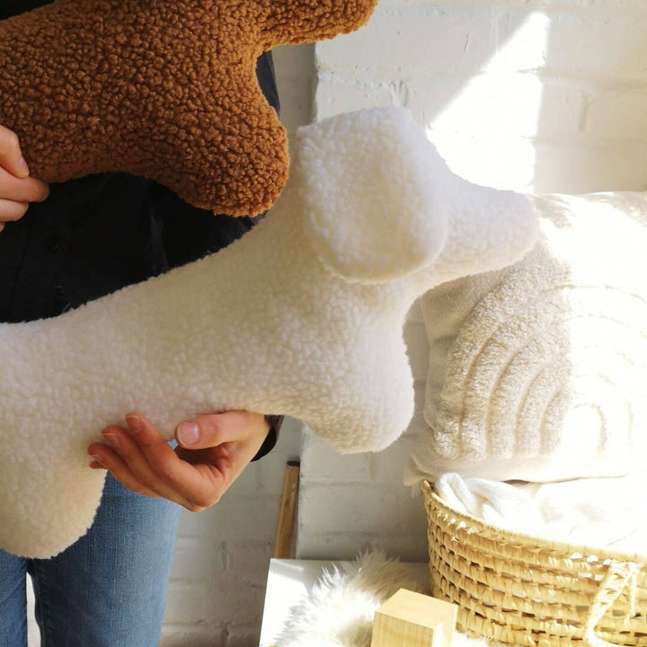 Dog Sausage Dachshund Plush Plush Throw Pillow