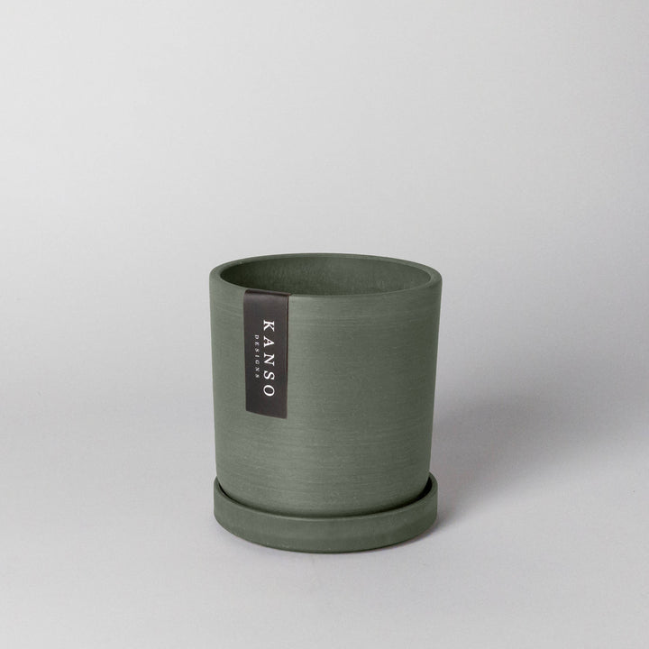 4" Signature Planters & Saucer | Kanso