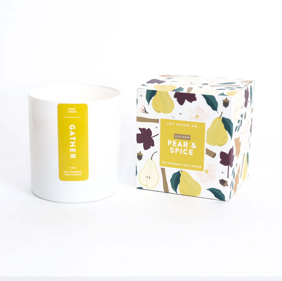 GATHER (Pear + Spice Blend) Candle