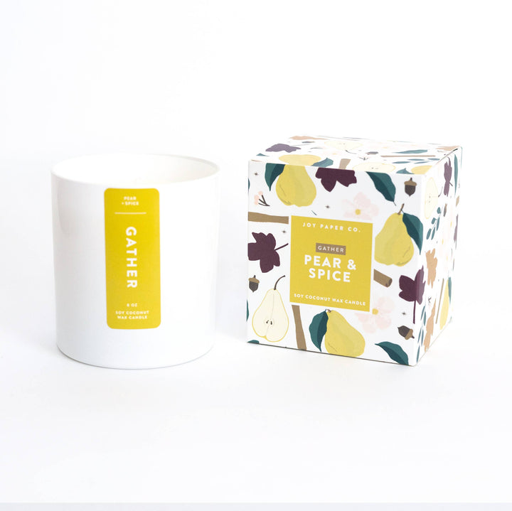 GATHER (Pear + Spice Blend) Candle