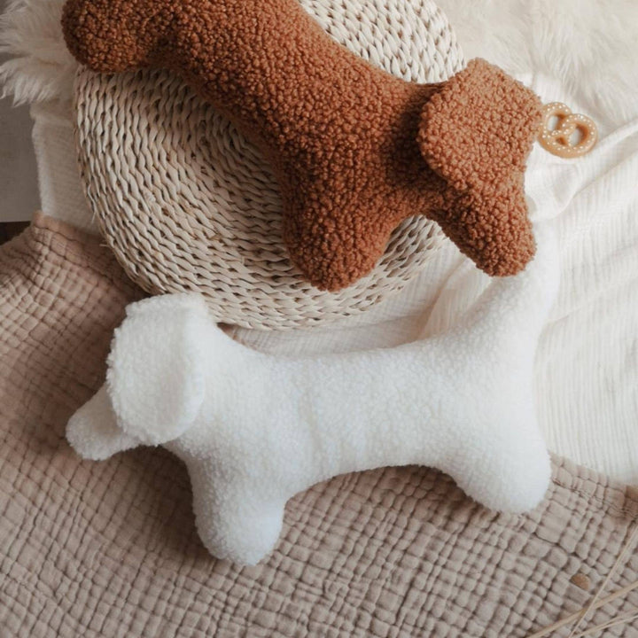 Dog Sausage Dachshund Plush Plush Throw Pillow