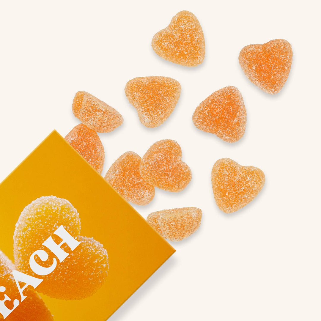 Happy Hour Cocktail Flavored Gummy Gift Box, Alcohol-Free