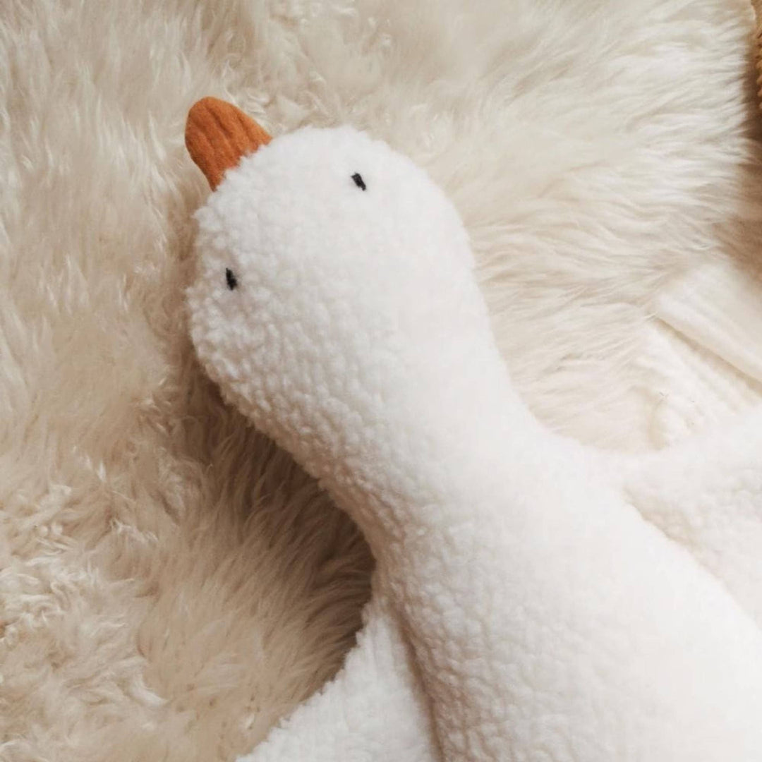 Stuffed goose