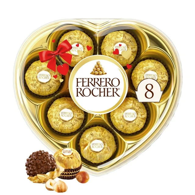 Ferrero Rocher® 8 Piece Heart Gift Box