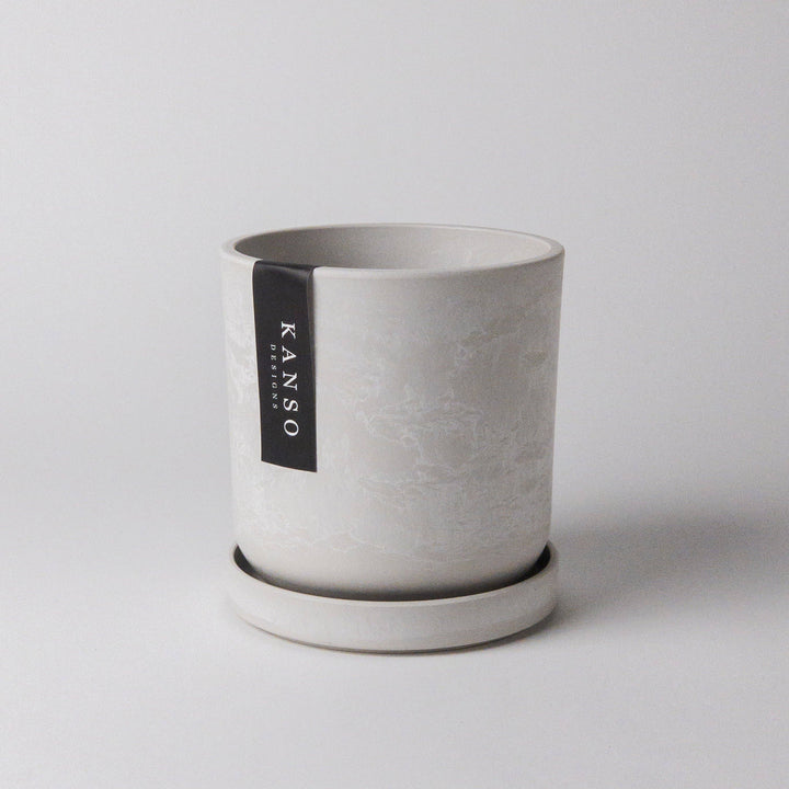 4" Signature Planters & Saucer | Kanso