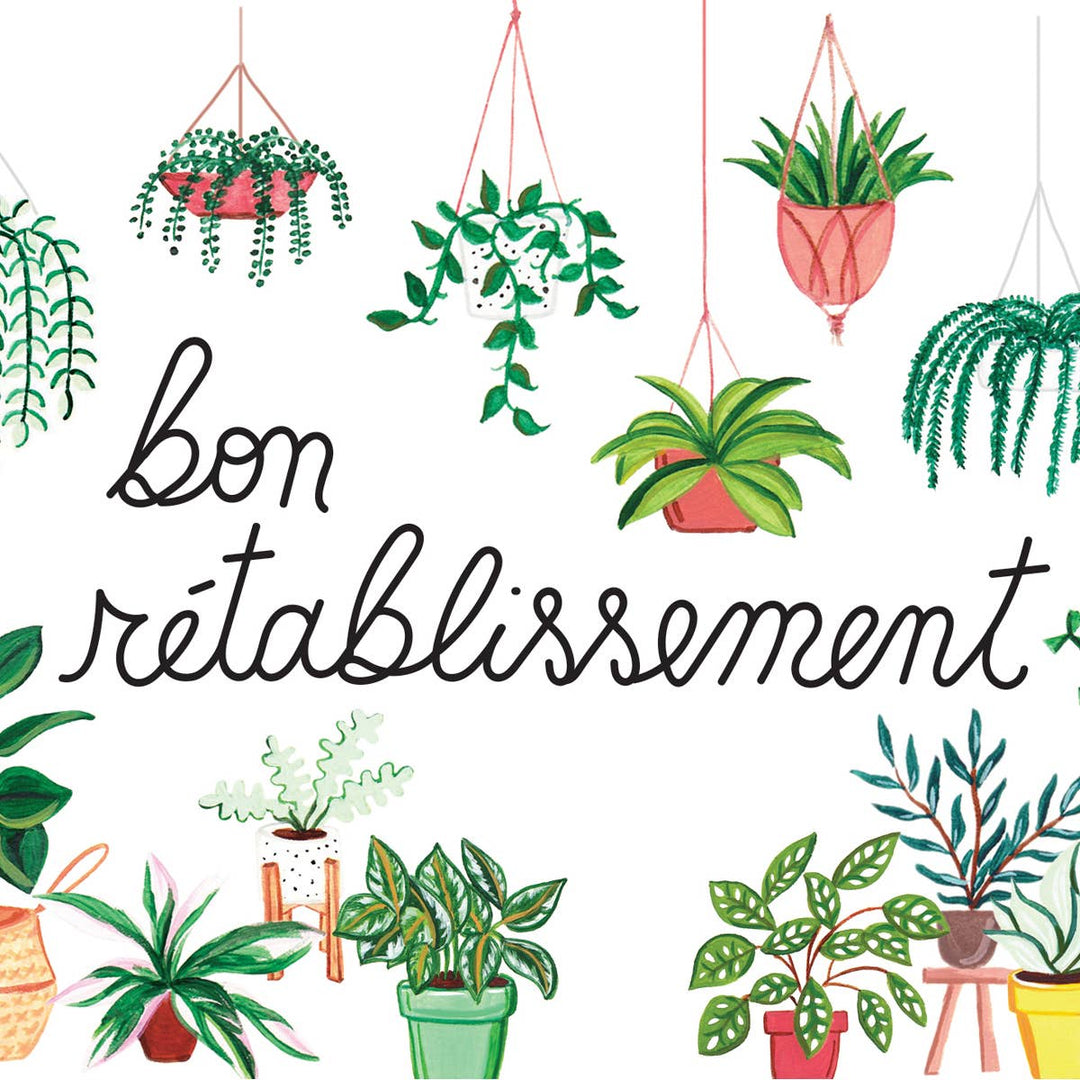 Bon Retablissement - Card