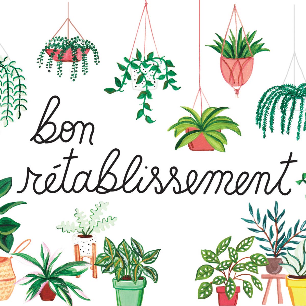 Bon Retablissement - Card