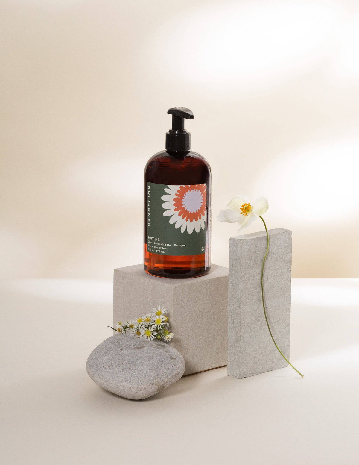 Shampooing nettoyant doux pour chien Soothe