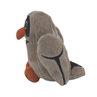 5" Goot The Owl Plush Finger Puppet (Artist: Bill Helin)