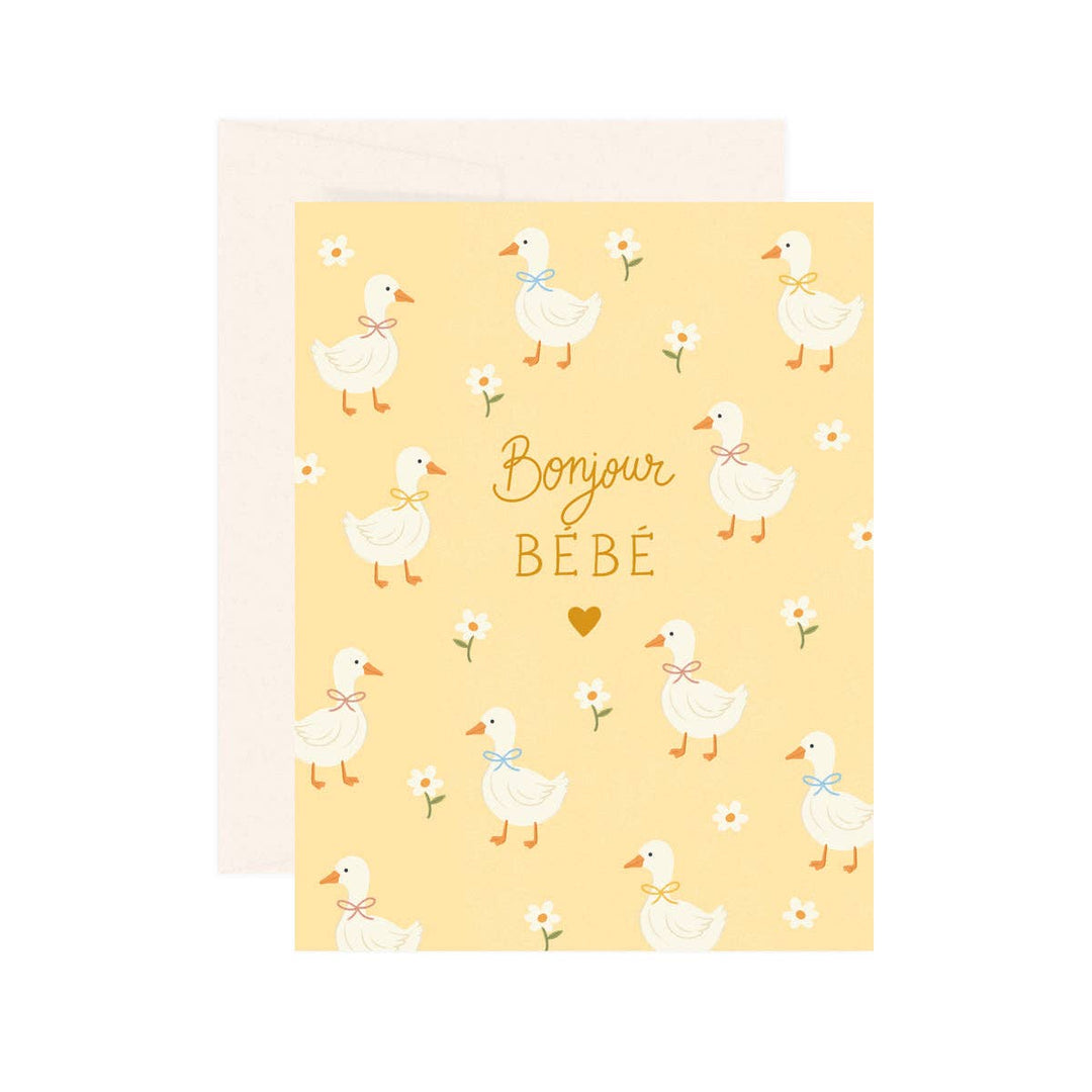 Bebe Ducks Card