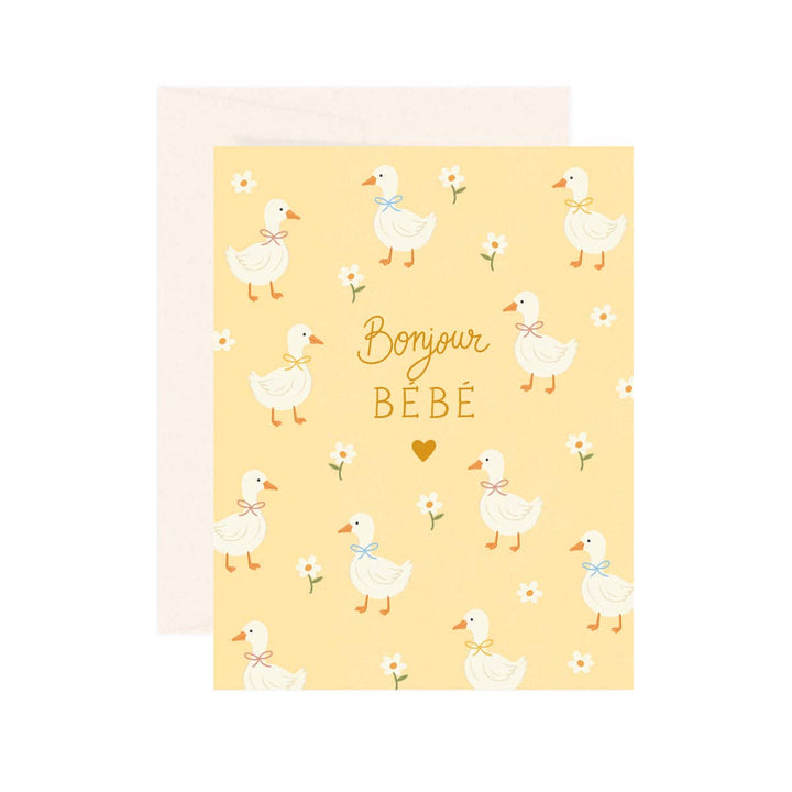 Bebe Ducks Card