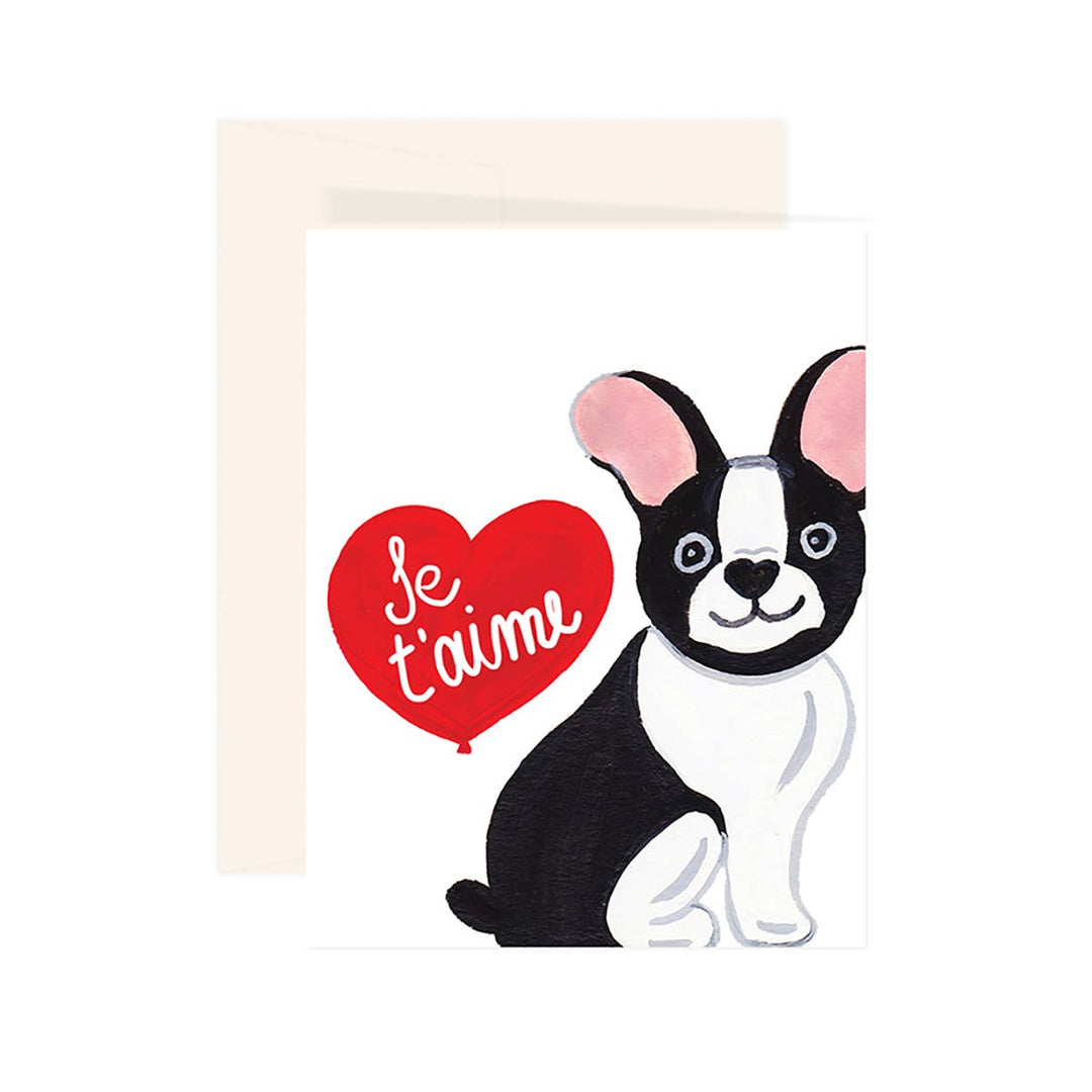 Carte "Je t'aime"