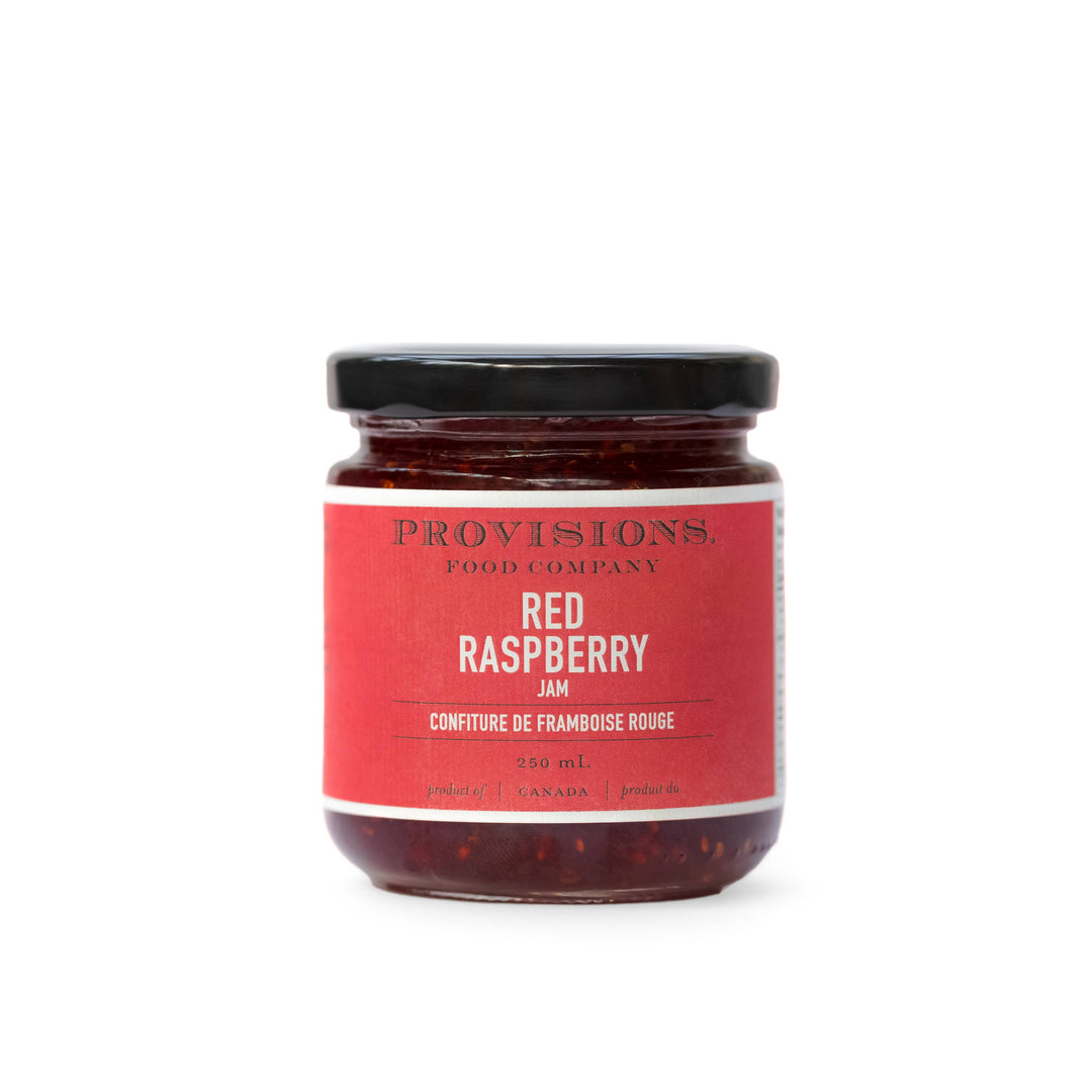 Red Raspberry Jam: 250mL