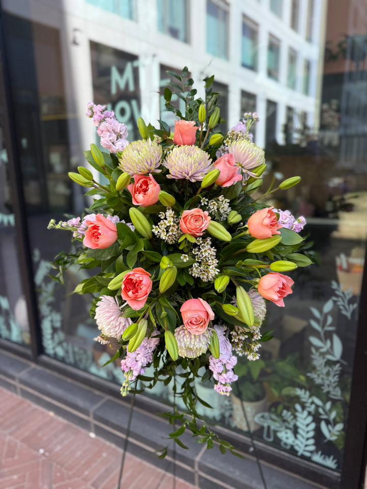 Funeral Standing Spray