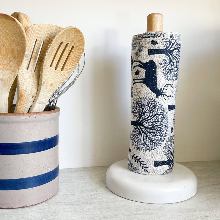 Organic Reusable Paper Towels - Mustard Yellow