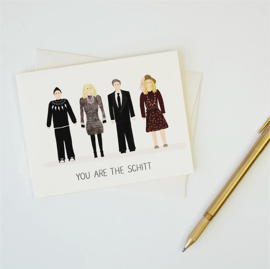 You are the Schitt Card