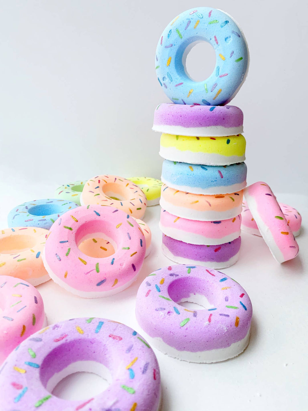Donut Bath Bomb: Orange