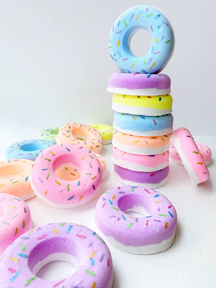 Donut Bath Bomb: Orange