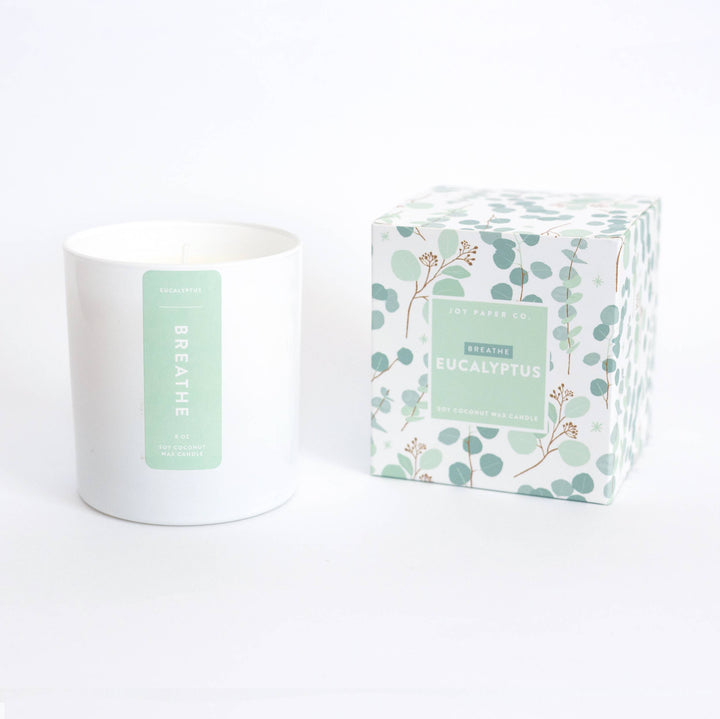 BREATHE (Eucalyptus) Candle