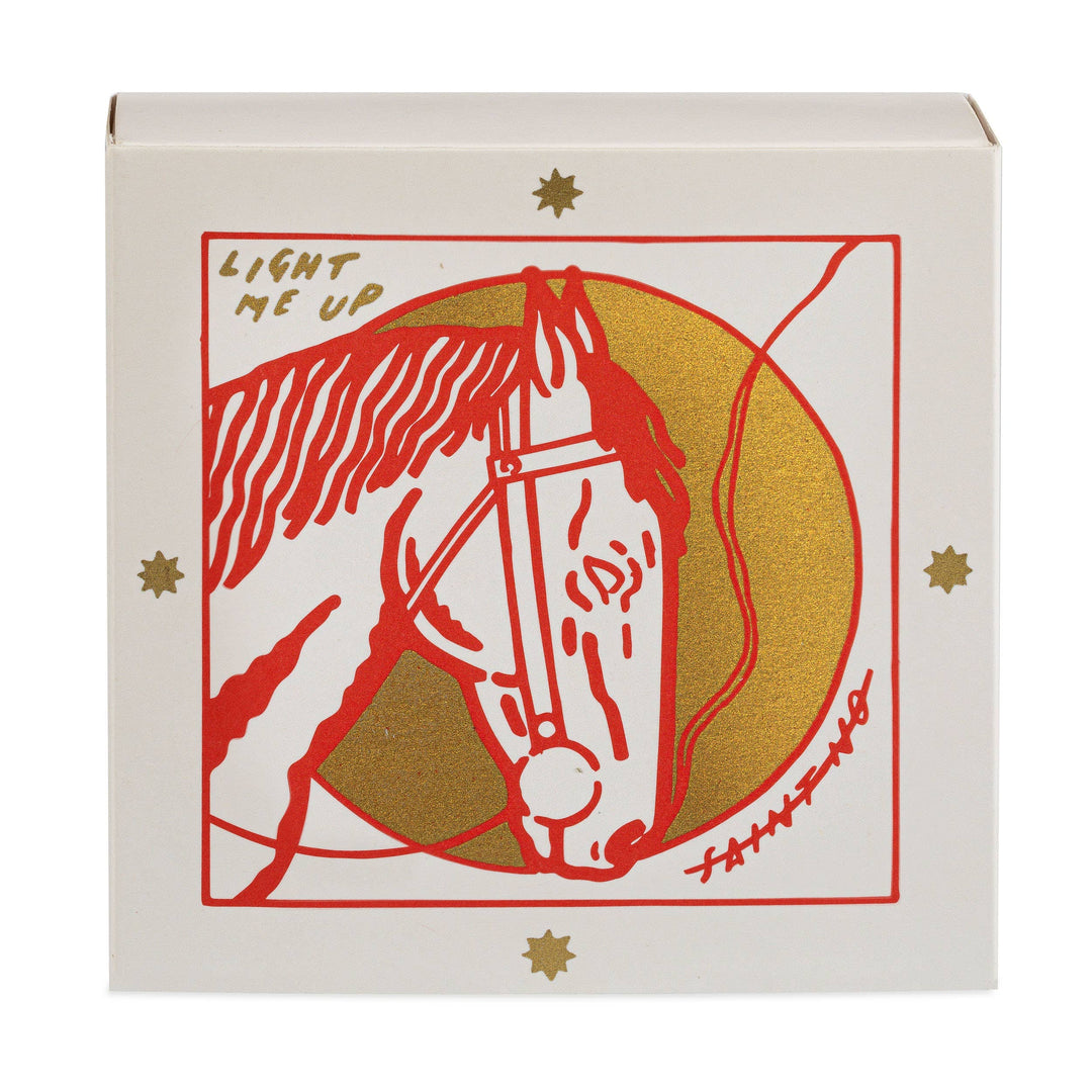 Saint No Horse's Head | Square - Safety Matches